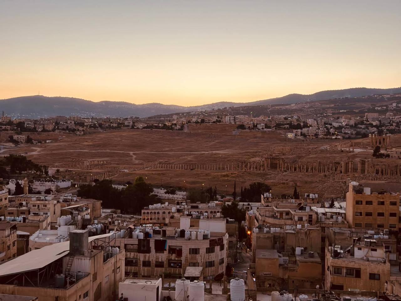 Dream House Hotel Jerash جرش المظهر الخارجي الصورة