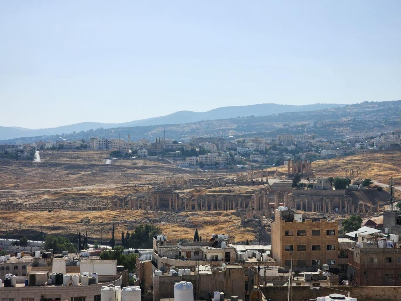 Dream House Hotel Jerash جرش المظهر الخارجي الصورة
